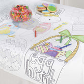 Easter Color-In Table Cover